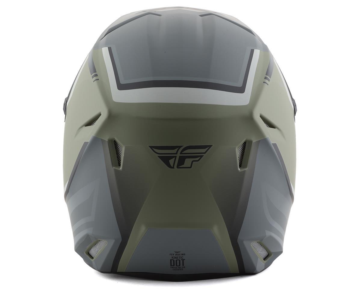 Fly Apparel Fly Kinetic Vision Helmet Youth Jorgensen Powersports