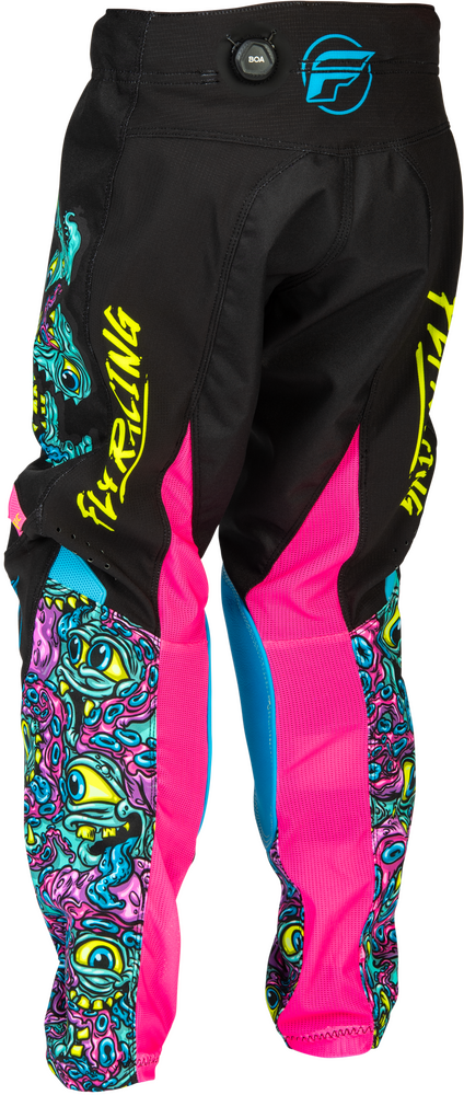Fly Apparel Fly Racing 2026 Kinetic Mutant Youth Dirt Bike Pants Jorgensen Powersports