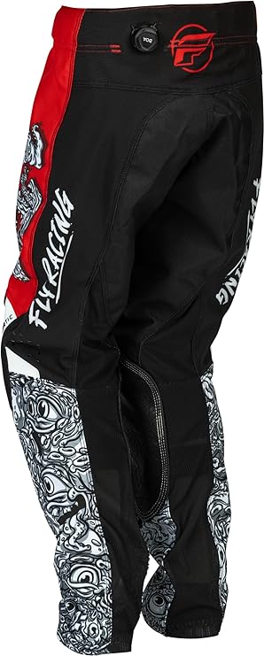 Fly Apparel Fly Racing 2026 Kinetic Mutant Youth Dirt Bike Pants Jorgensen Powersports