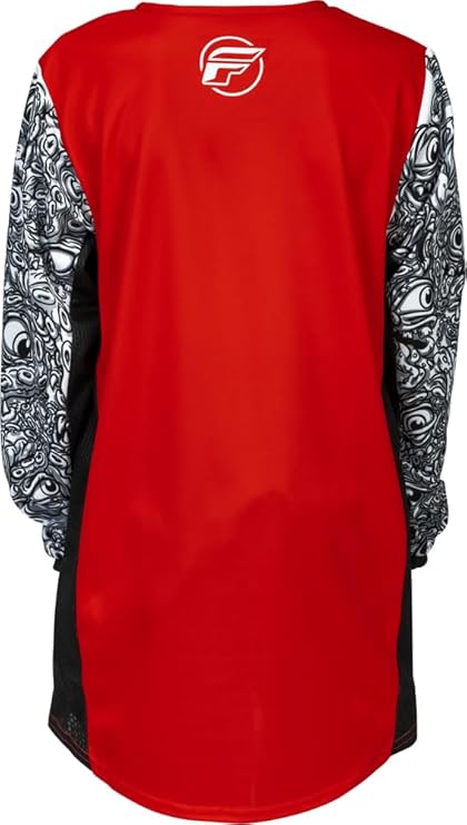 Fly Apparel Fly Racing 2026 Kinetic Mutant Youth Jersey Jorgensen Powersports