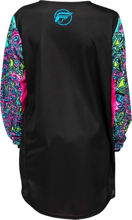 Fly Apparel Fly Racing 2026 Kinetic Mutant Youth Jersey Jorgensen Powersports