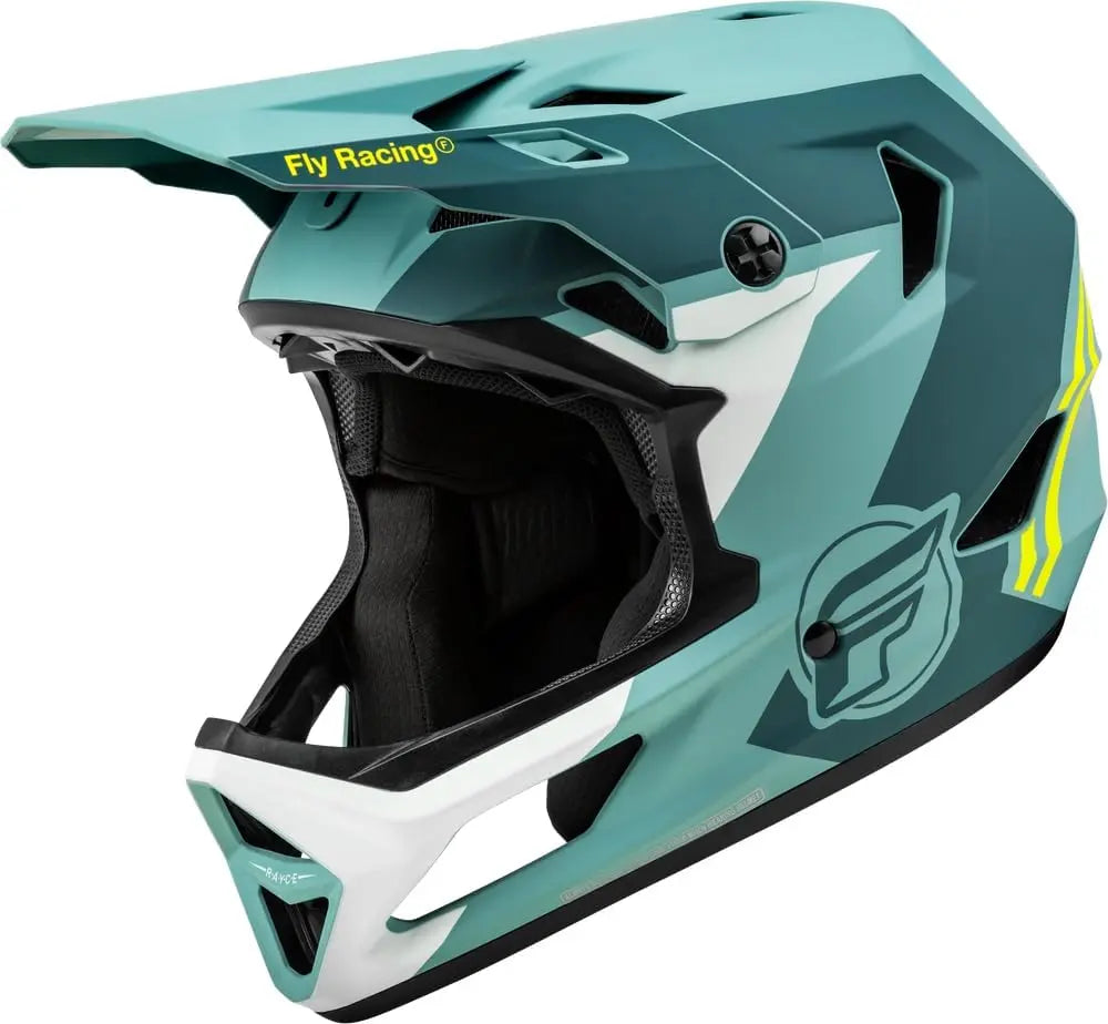 Fly Racing Rayce Helmet MTB/BMX – Poly-Alloy Full-Face with EPS Liner – Jorgensen Powersports