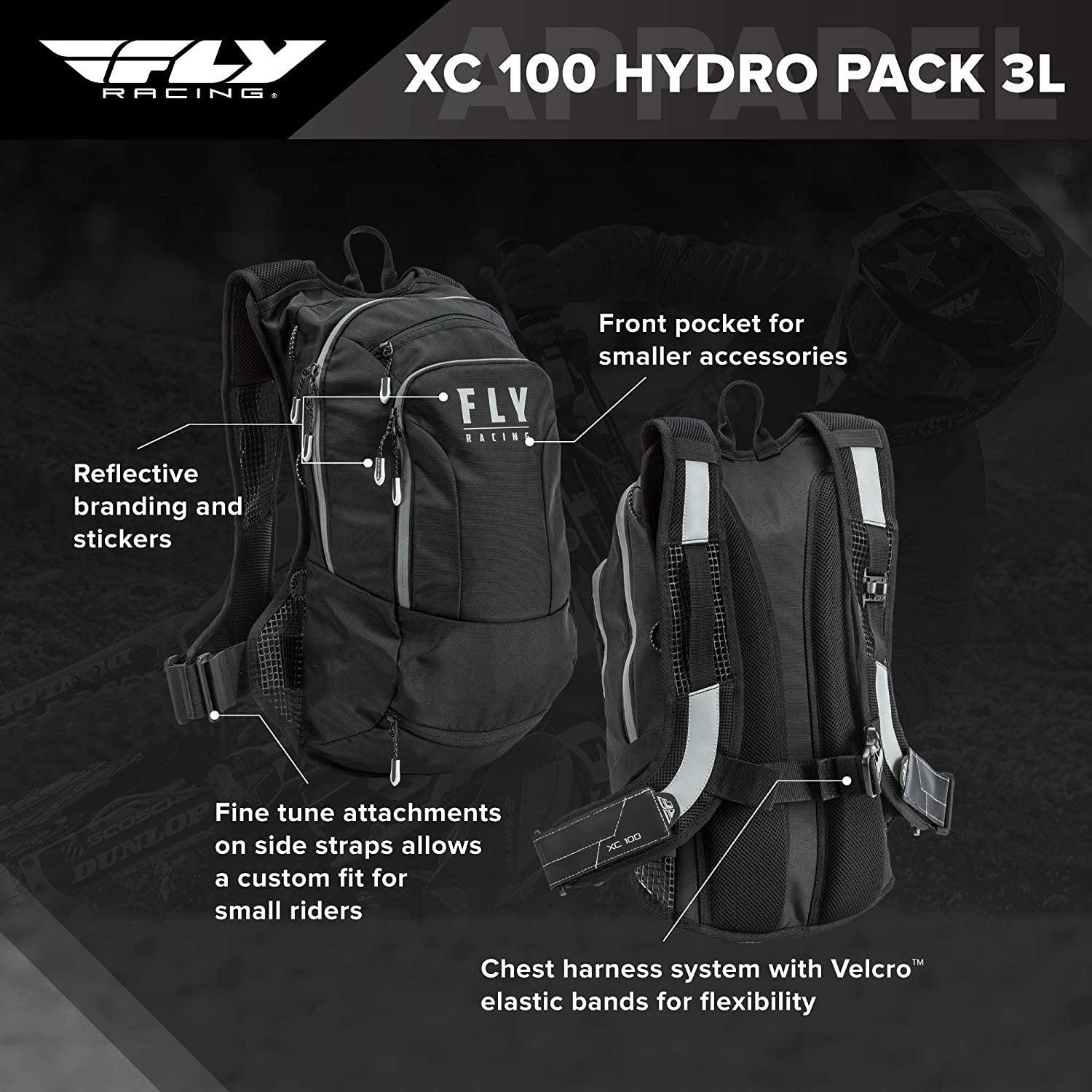 Fly Apparel Fly XC100 Hydropack 28-5202 B07VS4HD12 Jorgensen Powersports