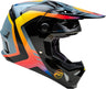 Fly Apparel Gray/Black/Electric / Medium Fly Formula CP Rush Helmet 2025 73-0038M Jorgensen Powersports