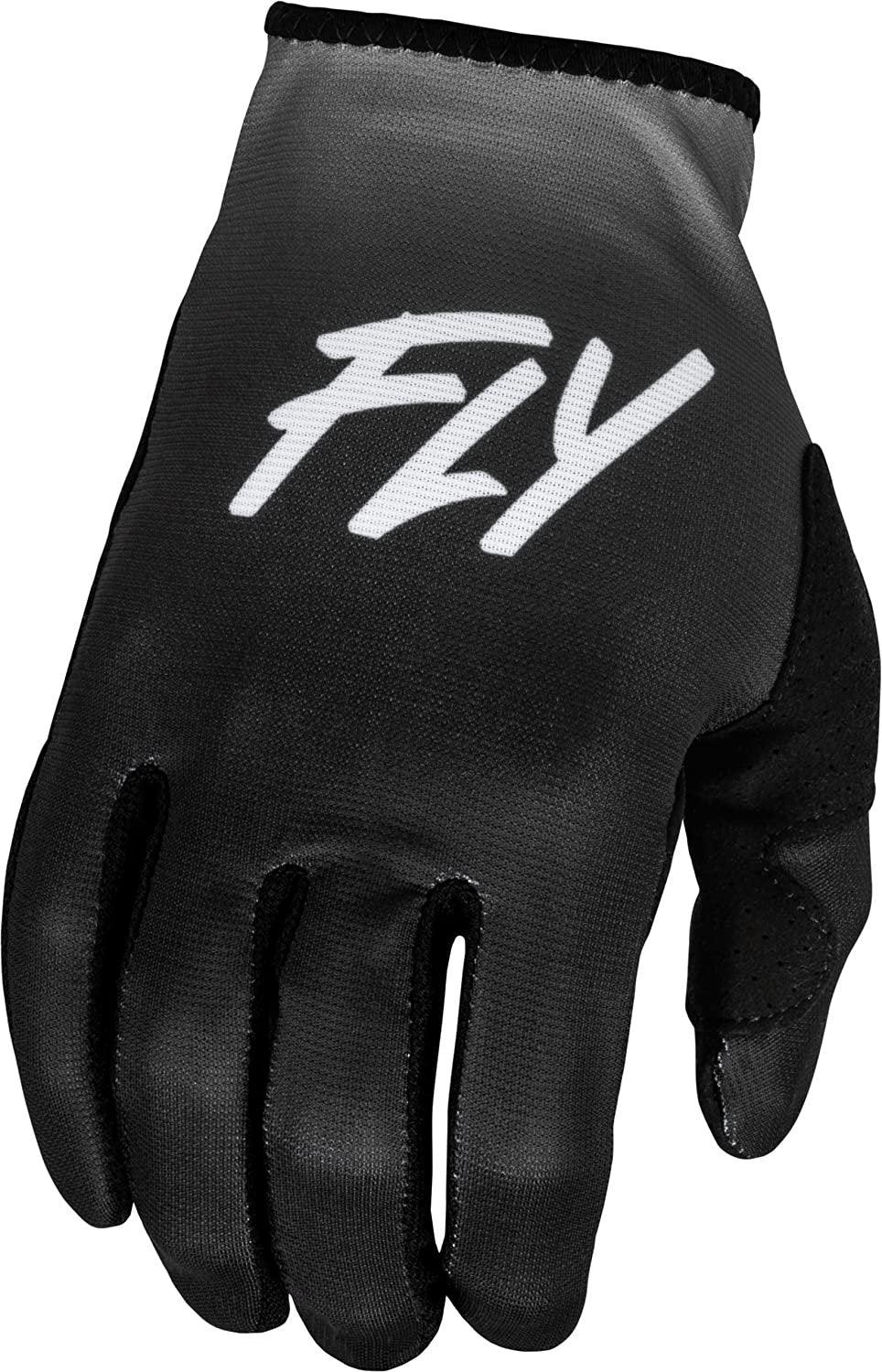 Fly Apparel GREY/BLACK / Medium Fly Lite Woman's Gloves 376-611M B0B3M4GFWC Jorgensen Powersports