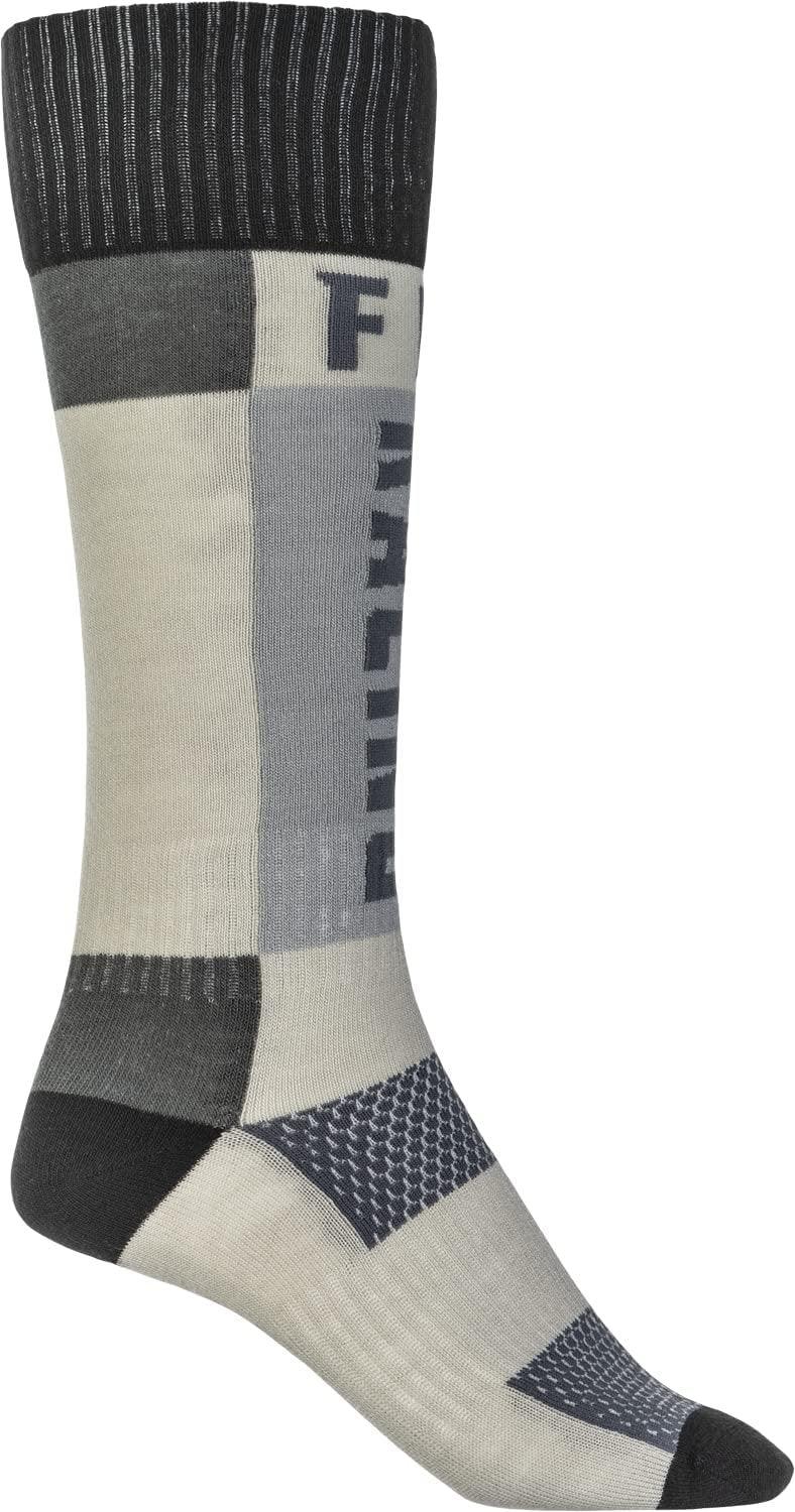 Fly Apparel GREY/BLACK / Small Fly MX Pro Socks 350-0552S 191361296369 Jorgensen Powersports