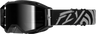 Fly Apparel Grey/Black w/Black Mirror/Smoke Lens Fly Zone Elite Goggles 37-5516 191361474620 Jorgensen Powersports