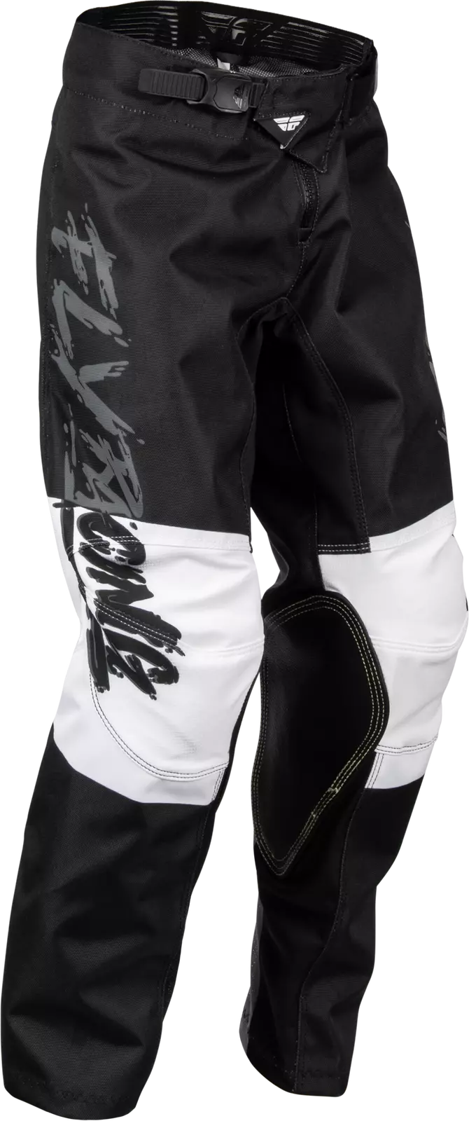 Fly Apparel Grey/Black/White / 26 Fly Kinetic Fuel Pants 376-43126 B0CTVGZSRL Jorgensen Powersports