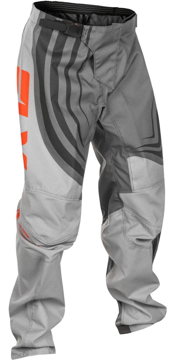 Fly Apparel Grey/Orange/Black / 22 Fly F-16 Pants Youth 2025 378-23322 B0D9CBQSDW Jorgensen Powersports