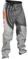 Fly Apparel Grey/Orange/Black / 22 Fly F-16 Pants Youth 2025 378-23322 B0D9CBQSDW Jorgensen Powersports