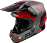 Fly Apparel Grey/Red/Black / Medium Fly Formula CP Slice Helmet 2026 73-0051M 191361482403 Jorgensen Powersports