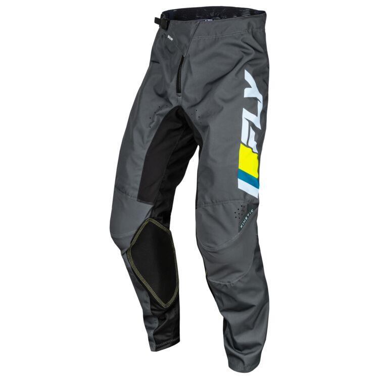 Fly Apparel Ice Grey/Charcoal/Hi-vis / 36 Fly Kinetic Prix Pants 377-43136 B0CCQLTDB6 Jorgensen Powersports