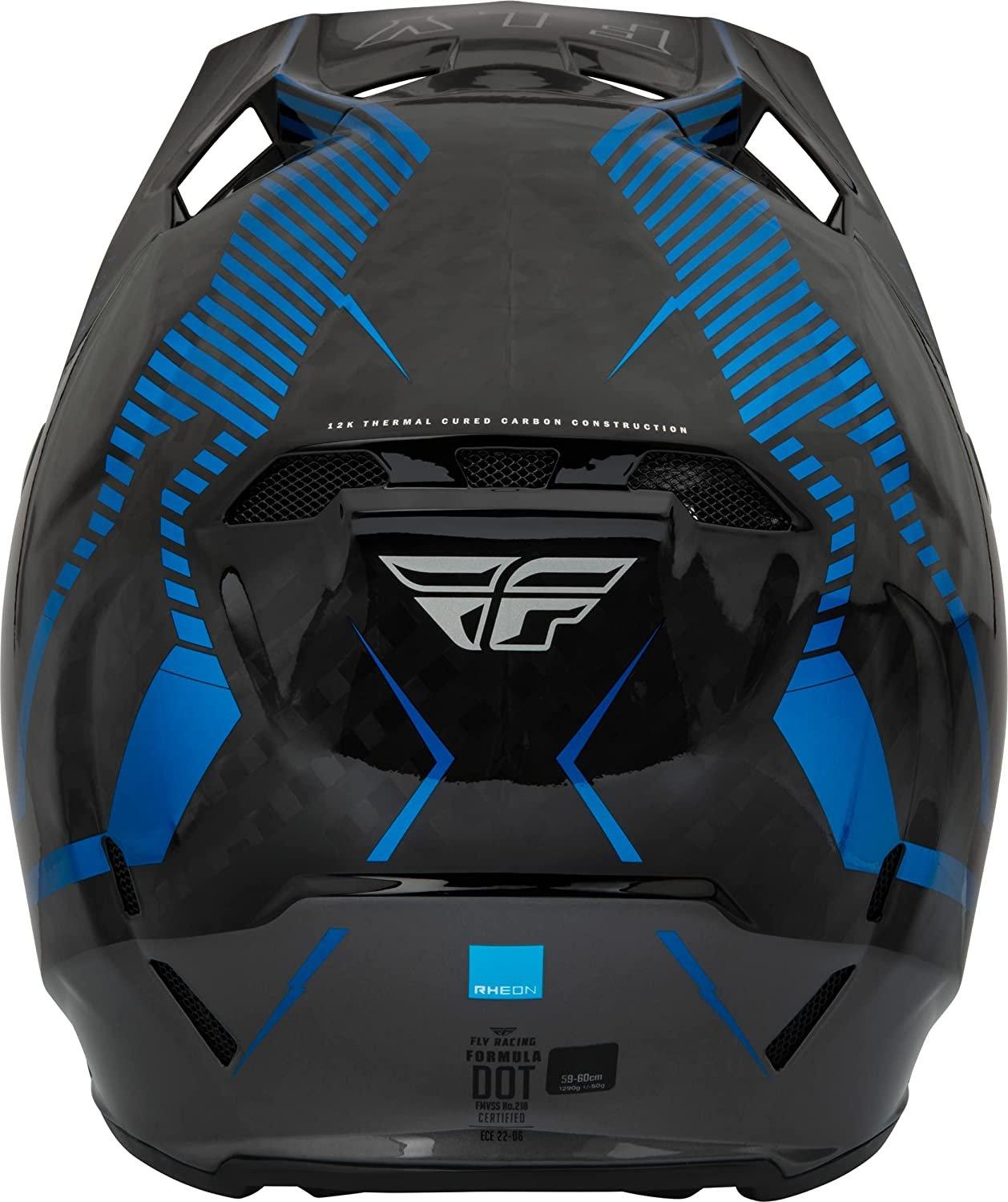 Fly Apparel Large Fly Carbon Tracer Helmet 73-4440L B0B3M63KWB Jorgensen Powersports