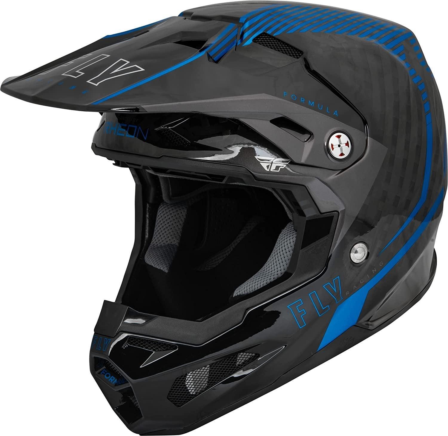 Fly Apparel Large Fly Carbon Tracer Helmet 73-4440L B0B3M63KWB Jorgensen Powersports