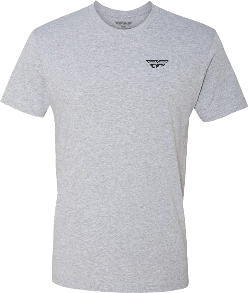 Fly Apparel Large Fly Pulse Tee 352-0166L Jorgensen Powersports