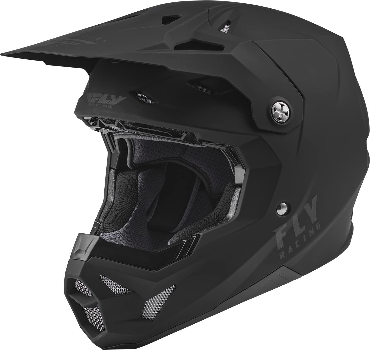 Fly Apparel Matte Black / Medium Fly Formula CP Rush Helmet 2025 73-0025M 191361292903 Jorgensen Powersports