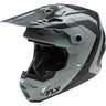 Fly Apparel Matte Grey/Black / Medium Fly Formula CP Rush Helmet 2025 73-0035M 191361459702 Jorgensen Powersports