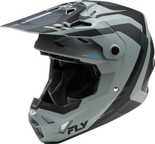Fly Apparel Matte Grey/Black / Youth Large Fly Formula CP Krypton Helmet Youth 73-0035YL 191361459740 Jorgensen Powersports
