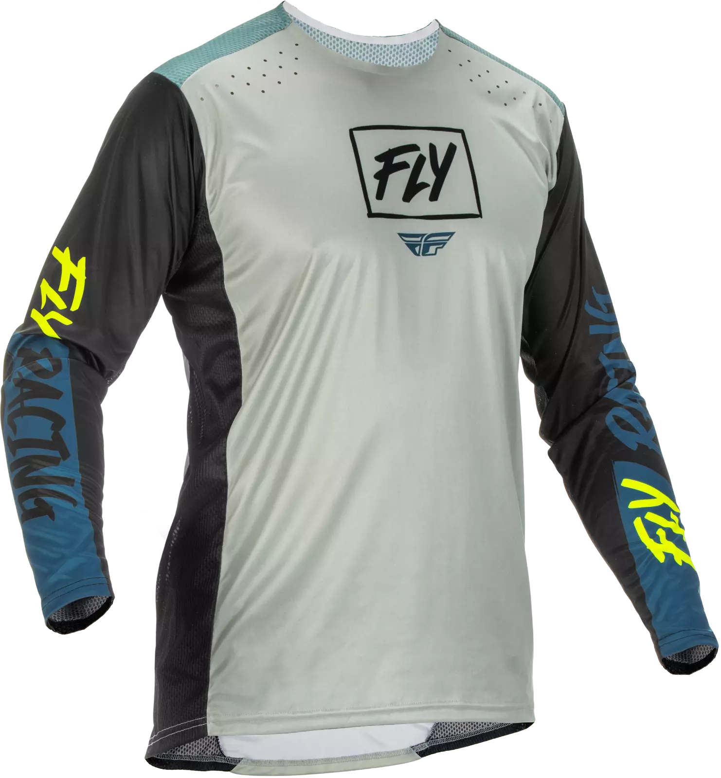 Fly Apparel Medium Fly Lite Jersey 375-721M 191361284304 Jorgensen Powersports