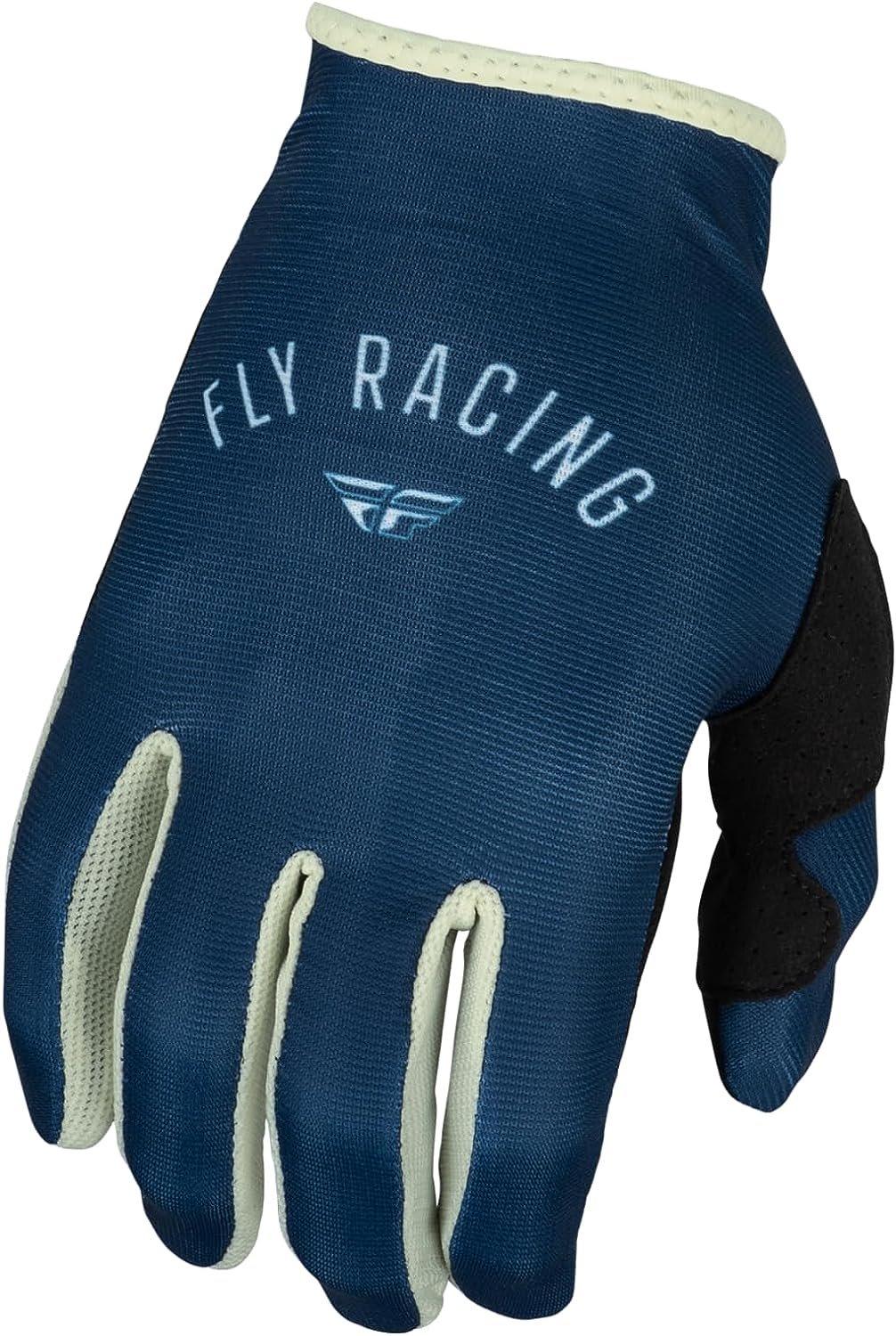 Fly Apparel Navy/Ivory / Small Fly Lite Woman's Gloves 377-612S 191361411663 Jorgensen Powersports