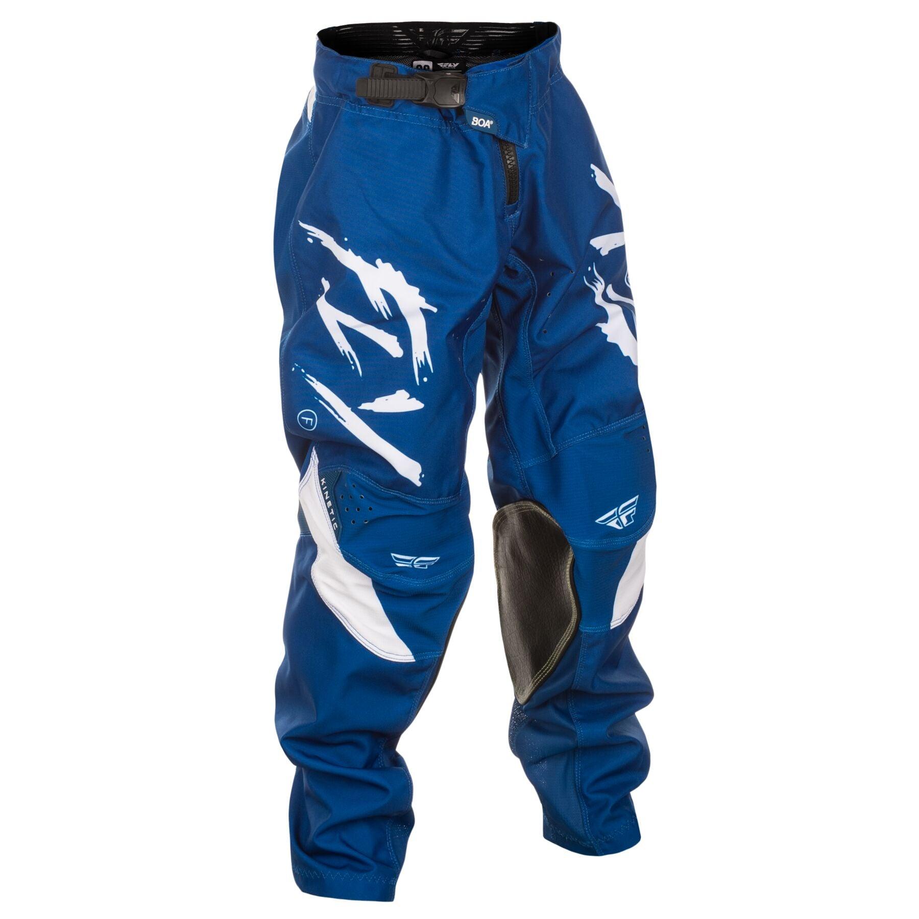 Fly Apparel Navy/White / 22 Fly Kinetic Stoke Pants Youth 2025 378-53622 B0D9CCV6N9 Jorgensen Powersports