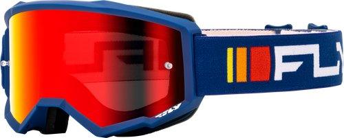 Fly Apparel Navy/White/Red / Youth Fly Zone Goggles Youth 2025 37-51521Y 191361460340 Jorgensen Powersports