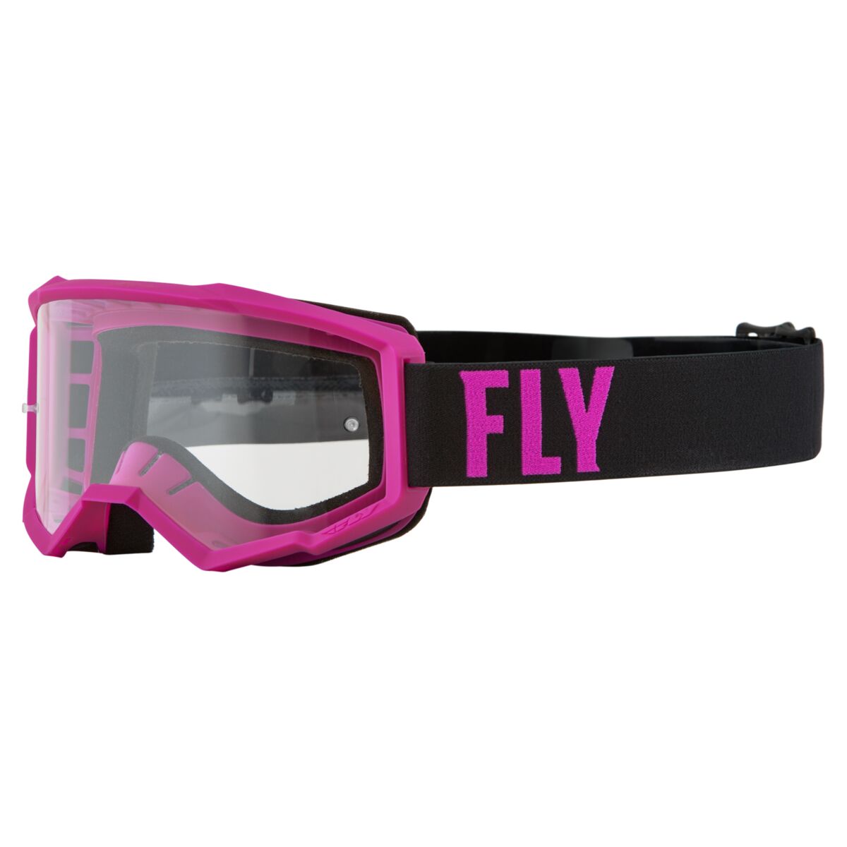 Fly Apparel Pink/Black / Youth Fly Focus Goggles 37-51151Y Jorgensen Powersports