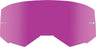 Fly Apparel Pink Mirror Fly Pro Zone Focus Lens 37-5429 191361065026 Jorgensen Powersports