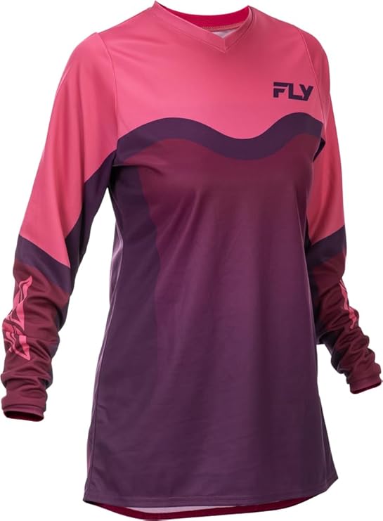 Fly Apparel Pink / Small Fly Racing 2026 Women's F-16 Jersey 379-821S 191361518034 Jorgensen Powersports