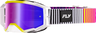 Fly Apparel Pink/Yellow/Purple w/Iridescent Red Mirror/Smoke Lens Fly Zone Elite Goggles 37-5517 191361474637 Jorgensen Powersports
