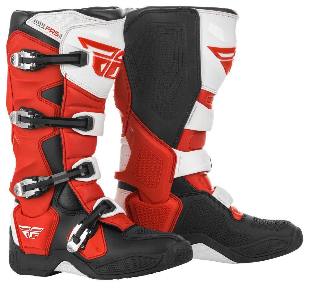 Fly Apparel Red / 9 FLY RACING FR5 BOOTS 2026 364-71009 191361239564 Jorgensen Powersports