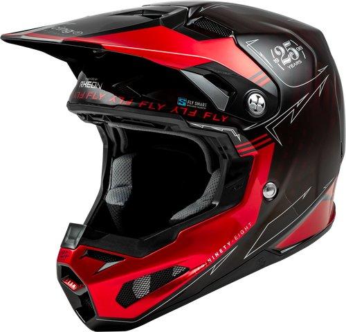 Fly Apparel Red/Black / Medium Fly Formula S Carbon Legacy Helmet 73-4447M 191361461163 Jorgensen Powersports