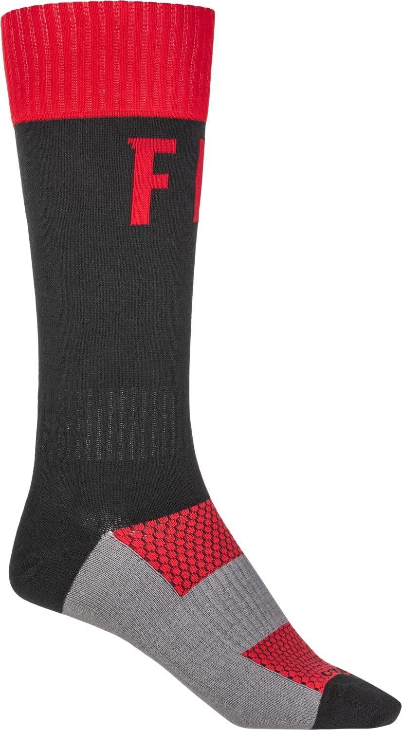 Fly Apparel RED/BLACK / Small Fly MX Pro Socks 350-0532S 191361296192 Jorgensen Powersports