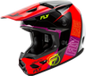 Fly Apparel Red/Black/White / Medium Fly Kinetic Rally Helmet 2025 73-8664M 191361435539 Jorgensen Powersports