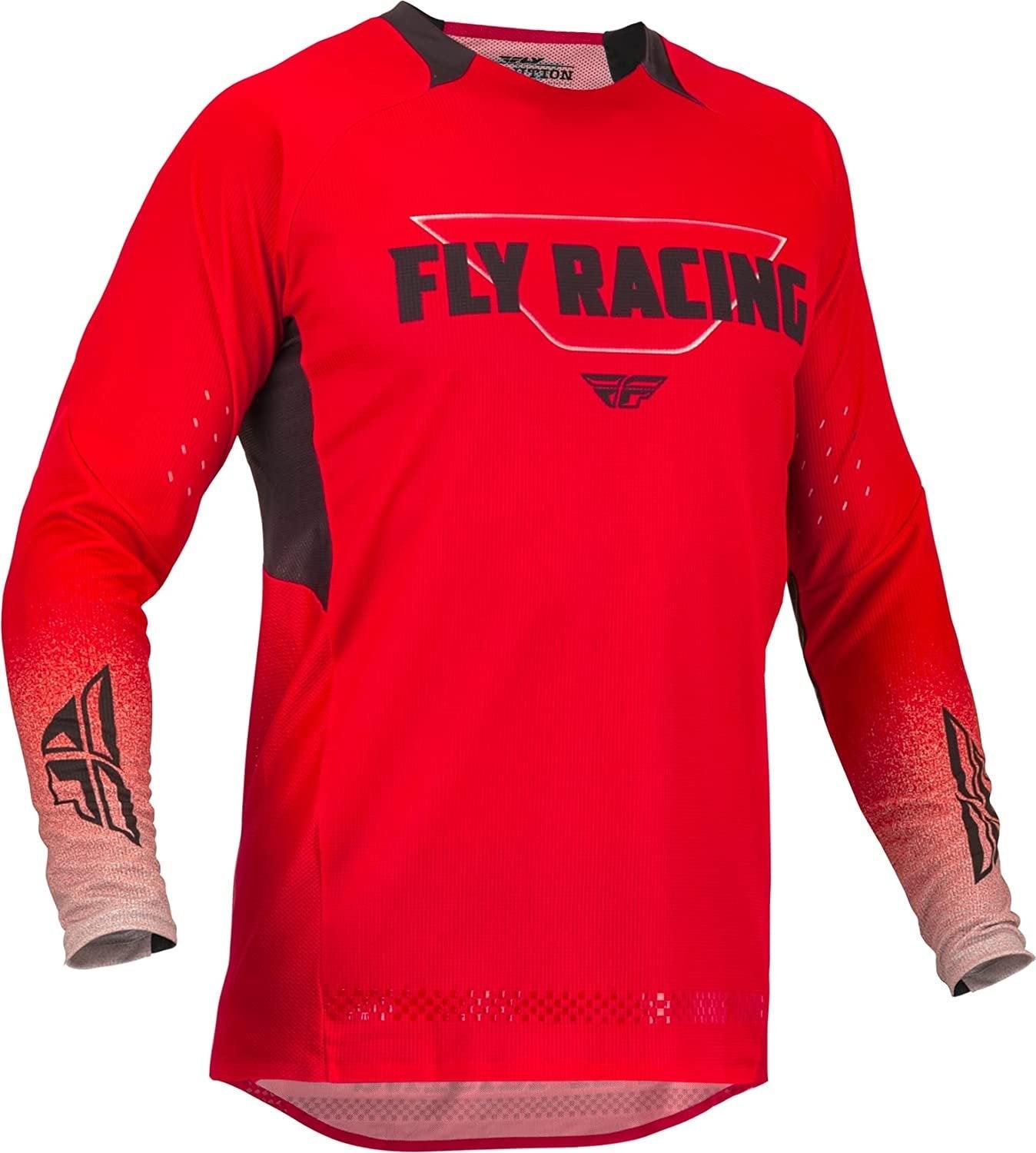 Fly Apparel Red/Grey / XX-Large Fly Evolution DST Jersey 376-1252X B0B3M6PQCR Jorgensen Powersports