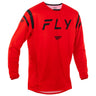 Fly Apparel Red / Medium Fly Kinetic Center Jersey 2025 378-522M 191361478093 Jorgensen Powersports