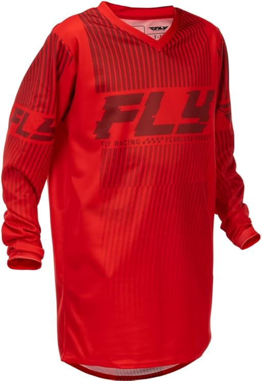 Fly Apparel Red / Medium Fly Racing 2026 F-16 Youth Jersey 379-222YM 191361518782 Jorgensen Powersports