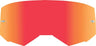 Fly Apparel Red Mirror/Clear Fly Pro Zone Focus Lens 37-5428 191361065019 Jorgensen Powersports