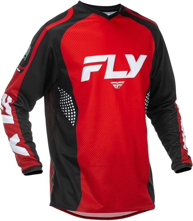 Fly Apparel Red / Small Fly Racing 2026 F-16 Jersey 379-921S 191361516863 Jorgensen Powersports