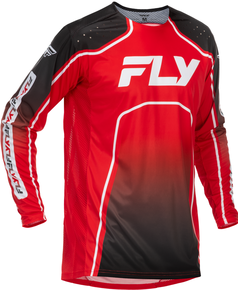 Fly Apparel Red / Small FLY RACING RAYCE BICYCLE JERSEY 2026 379-052S 191361520037 Jorgensen Powersports
