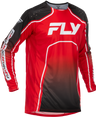 Fly Apparel Red / Small FLY RACING RAYCE BICYCLE JERSEY 2026 379-052S 191361520037 Jorgensen Powersports