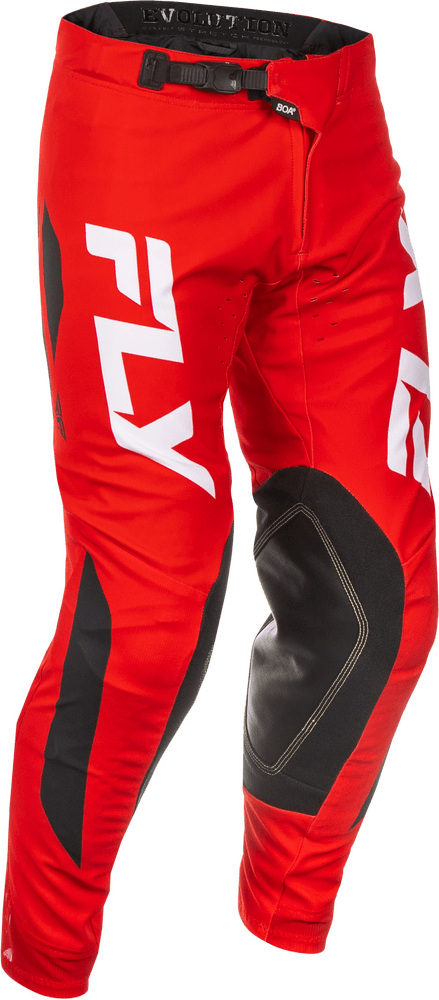 Fly Apparel Red/White/Black / 36 Fly Evolution DST Pants 2025 378-13236 191361475740 Jorgensen Powersports