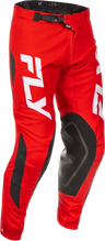 Fly Apparel Red/White/Black / 36 Fly Evolution DST Pants 2025 378-13236 191361475740 Jorgensen Powersports