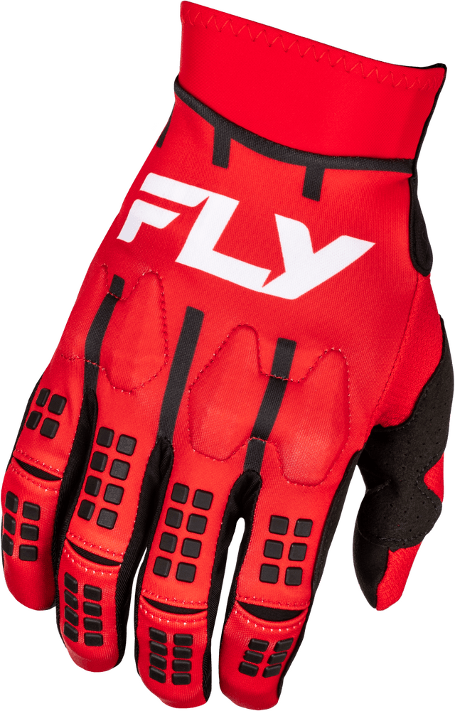 Fly Apparel Red/White/Black / Small Fly Evolution DST Gloves 2025 378-112S 191361475009 Jorgensen Powersports