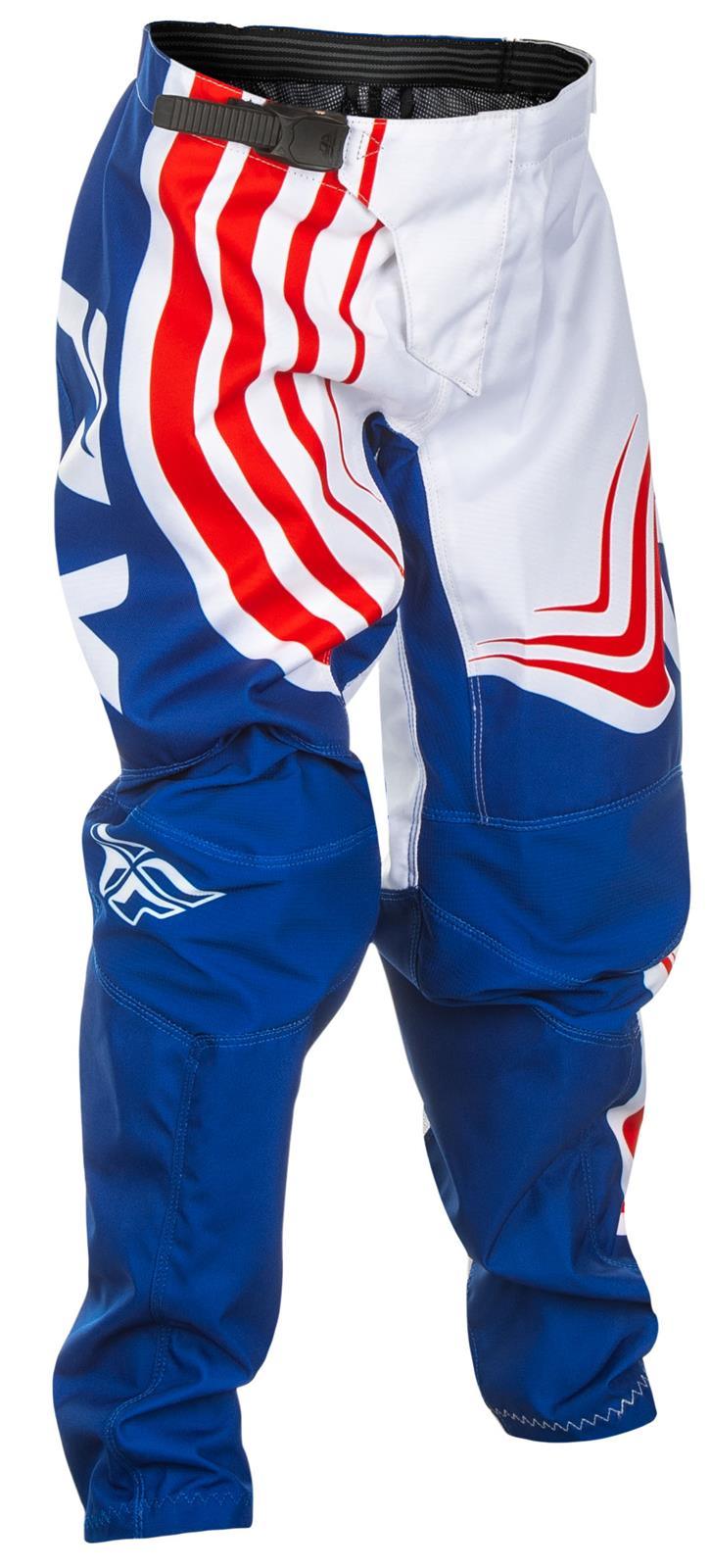 Fly Apparel Red/White/Blue / 22 Fly F-16 Pants Youth 2025 378-23222 B0D9CBZ9CK Jorgensen Powersports