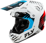 Fly Apparel Red/White/Cyan / Medium Fly Formula CP Slice Helmet 2026 73-0052M 191361482472 Jorgensen Powersports
