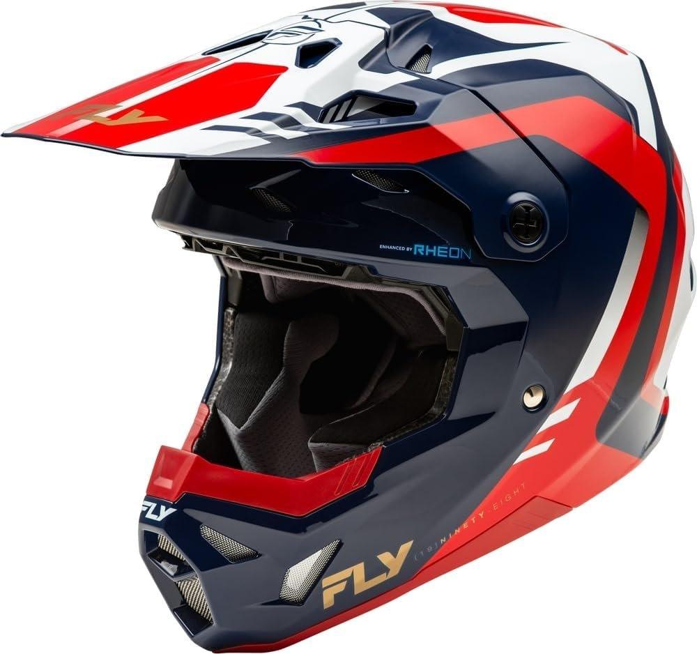 Fly Apparel Red/White/Navy / Youth Large Fly Formula CP Krypton Helmet Youth 73-0037YL 191361459887 Jorgensen Powersports