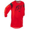 Fly Apparel Red / Youth Medium Fly Kinetic Stroke Jersey Youth 2025 378-527YM B0D9CB3GZM Jorgensen Powersports