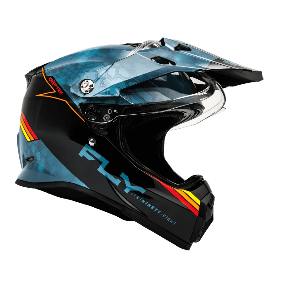 Fly Apparel Slate/Black / Small Fly Dirt Trekker Kryptek Conceal Helmet Jorgensen Powersports