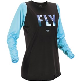 Fly Apparel Small Fly Lite Women's Jersey 375-620S 191361284809 Jorgensen Powersports